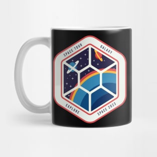 Space Tour Galaxy Explore Mug